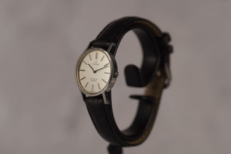 Montre Omega De Ville - Montre femme en acier 58 Facettes TOT-10845