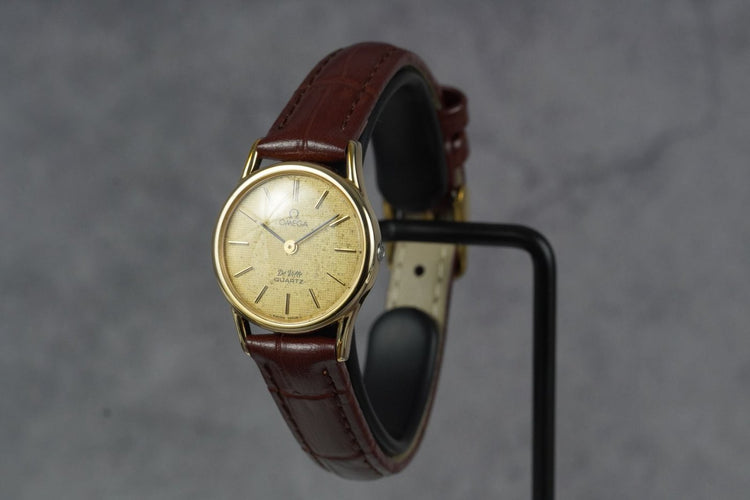 Montre Omega De Ville - Montre 591.0082 plaqué or 58 Facettes TOT-11244