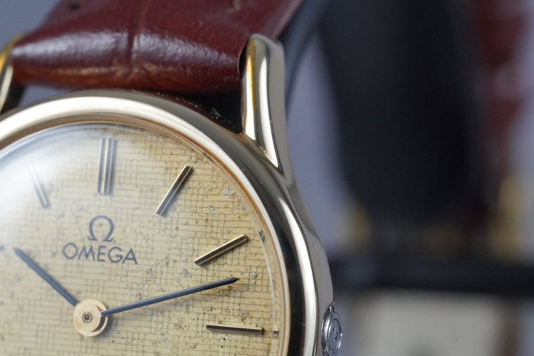 Montre Omega De Ville - Montre 591.0082 plaqué or 58 Facettes TOT-11244