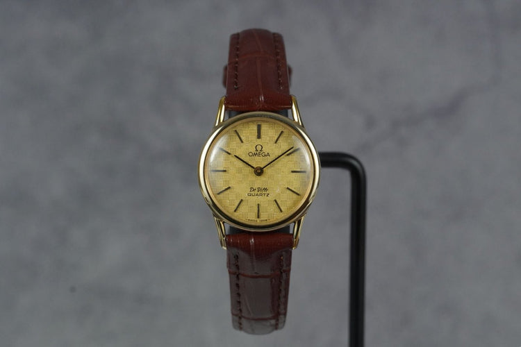 Montre Omega De Ville - Montre 591.0082 plaqué or 58 Facettes TOT-11244