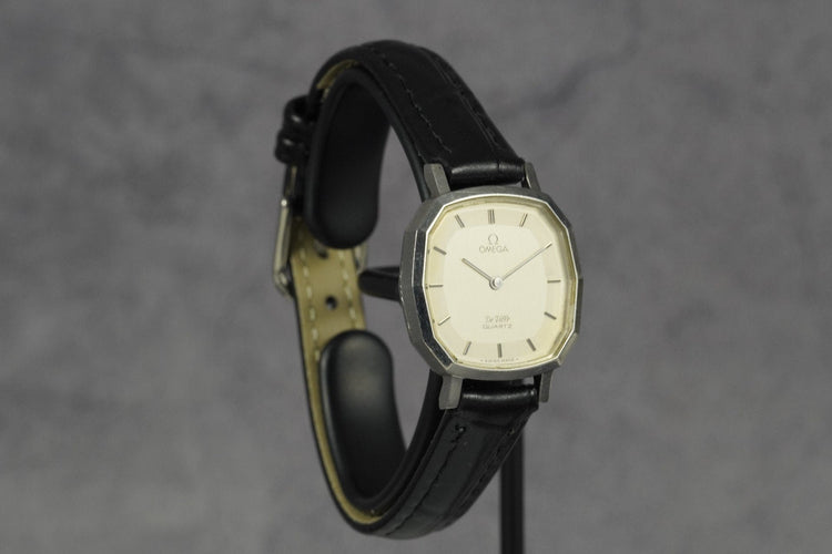 Omega De Ville - Montre femme en acier 58 Facettes TOT-11351