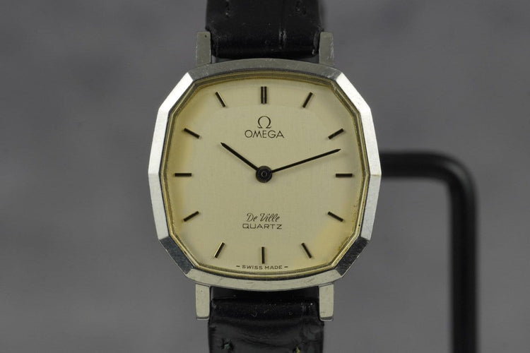 Montre Omega De Ville - Montre femme en acier 58 Facettes TOT-11351