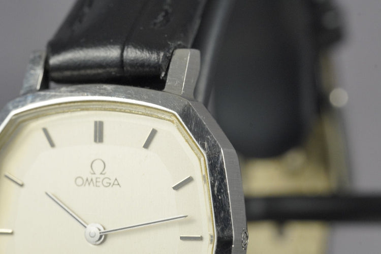 Omega De Ville - Montre femme en acier 58 Facettes TOT-11351