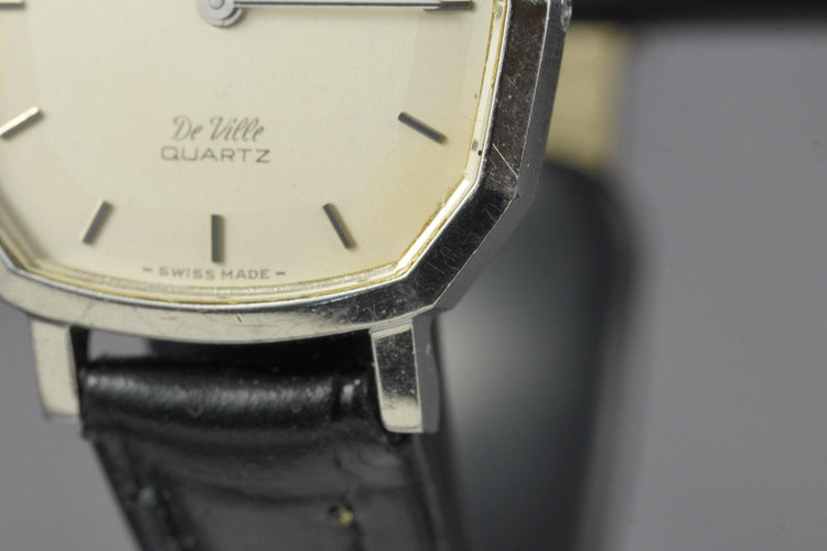 Omega De Ville - Montre femme en acier 58 Facettes TOT-11351
