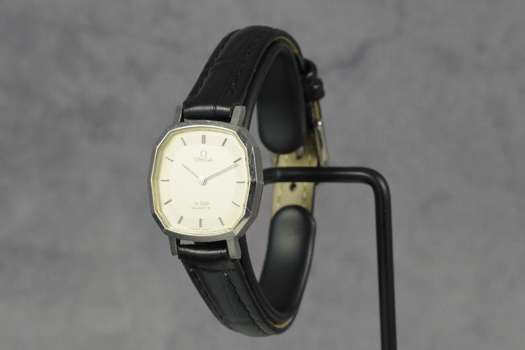 Omega De Ville - Montre femme en acier 58 Facettes TOT-11351