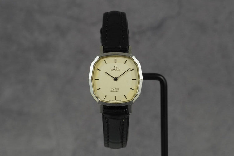 Montre Omega De Ville - Montre femme en acier 58 Facettes TOT-11351