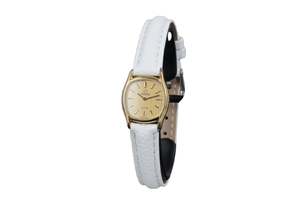 Omega De Ville - Montre femme en plaqué or 58 Facettes TOT-10035