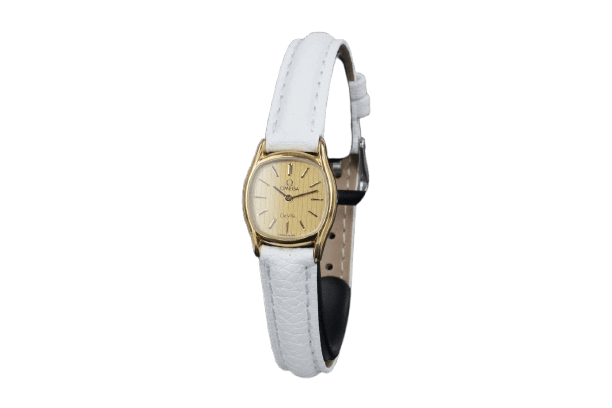 Montre Omega De Ville - Montre femme plaqué or, 1979 58 Facettes TOT-10035