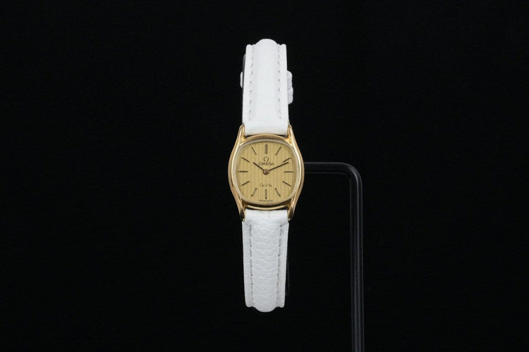 Montre Omega De Ville - Montre femme plaqué or, 1979 58 Facettes TOT-10035