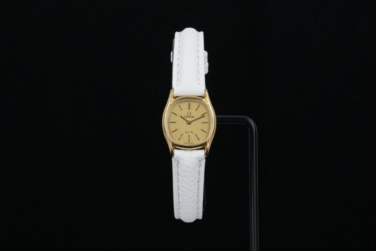 Omega De Ville - Montre femme en plaqué or 58 Facettes TOT-10035