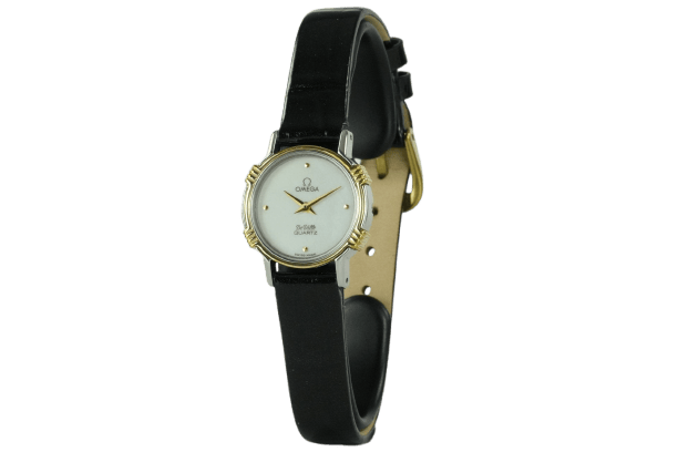 Omega De Ville - Montre femme en acier 58 Facettes TOT-10783