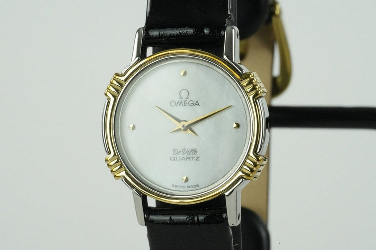 Montre Omega De Ville - Montre femme en acier 58 Facettes TOT-10783