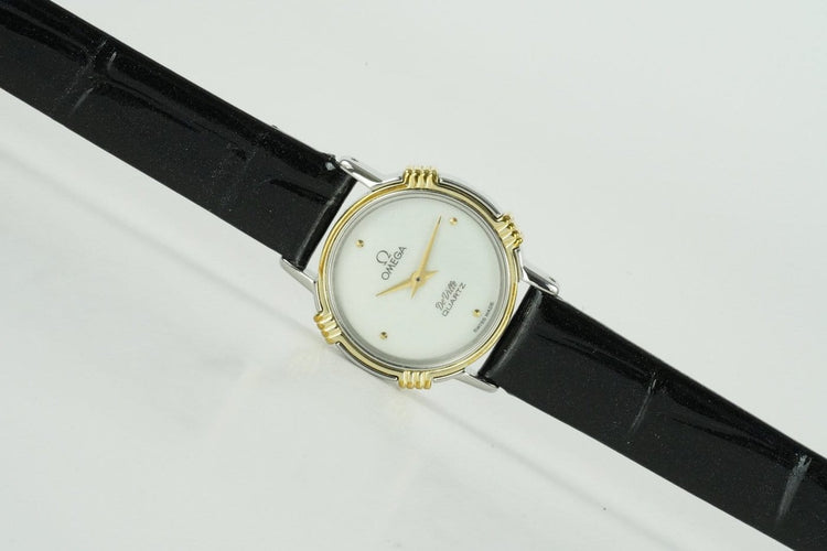 Montre Omega De Ville - Montre femme en acier 58 Facettes TOT-10783