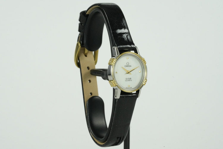 Omega De Ville - Montre femme en acier 58 Facettes TOT-10783