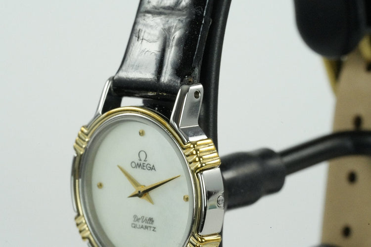 Omega De Ville - Montre femme en acier 58 Facettes TOT-10783