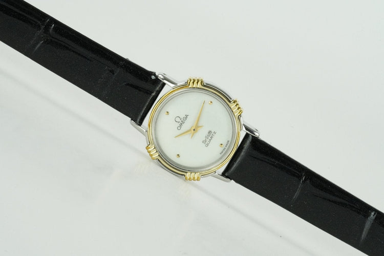 Omega De Ville - Montre femme en acier 58 Facettes TOT-10783