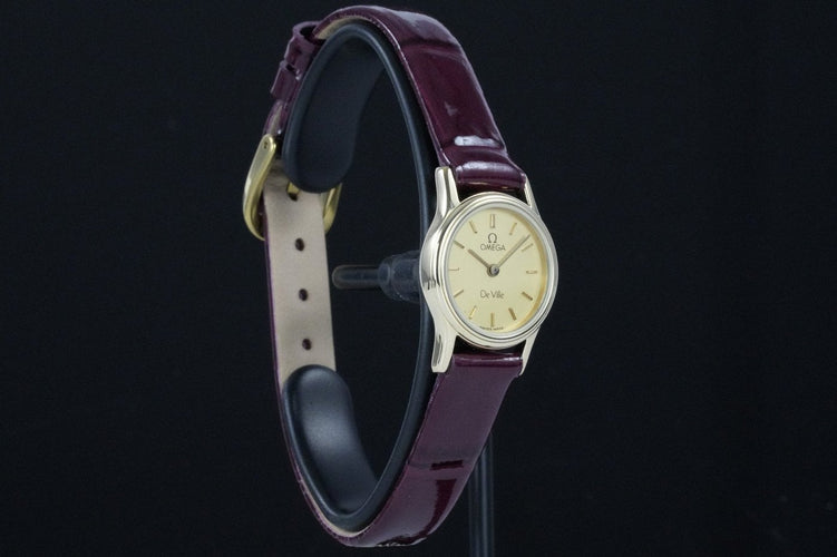 Montre Omega De Ville - Montre en plaqué or 58 Facettes TOT-01748