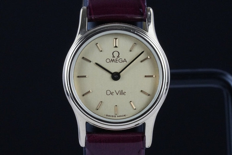 Montre Omega De Ville - Montre en plaqué or 58 Facettes TOT-01748