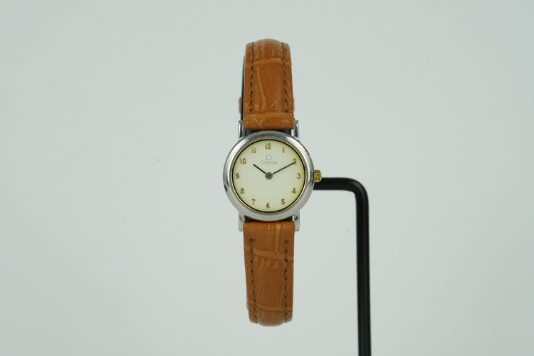 Omega De Ville - Montre femme en acier 58 Facettes TOT-10575