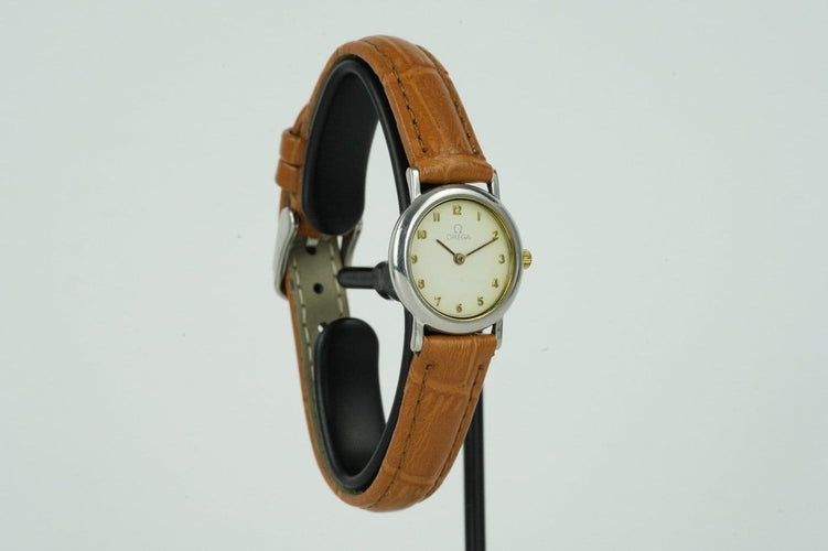 Montre Omega De Ville - Montre femme en acier 58 Facettes TOT-10575