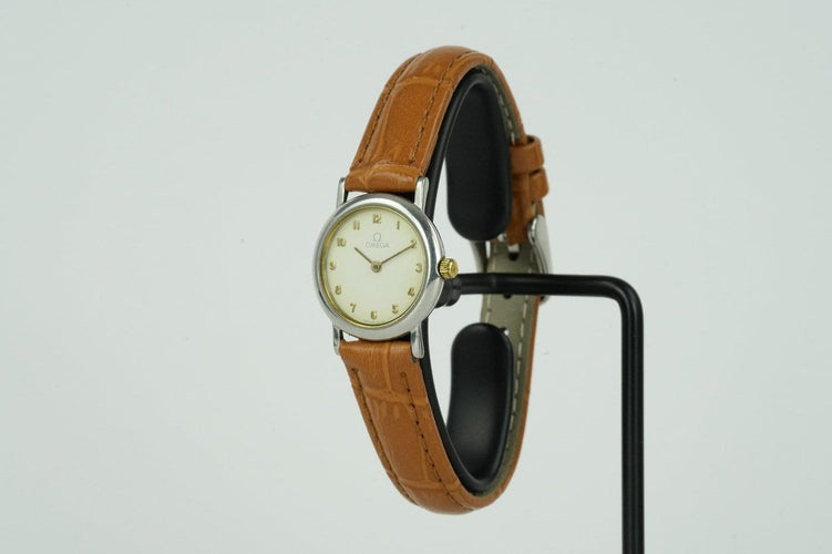 Montre Omega De Ville - Montre femme en acier 58 Facettes TOT-10575