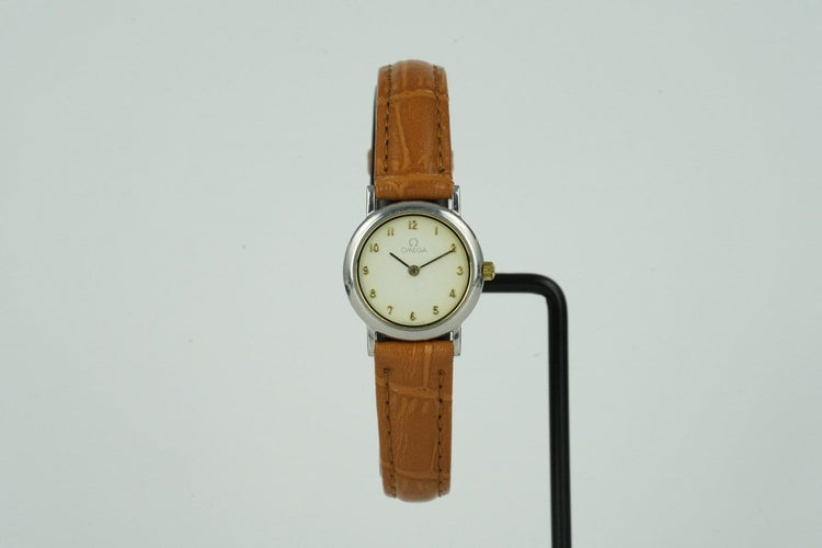 Montre Omega De Ville - Montre femme en acier 58 Facettes TOT-10575