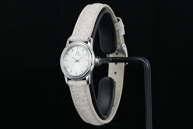 Omega De Ville - Montre en acier 58 Facettes TOT-01726