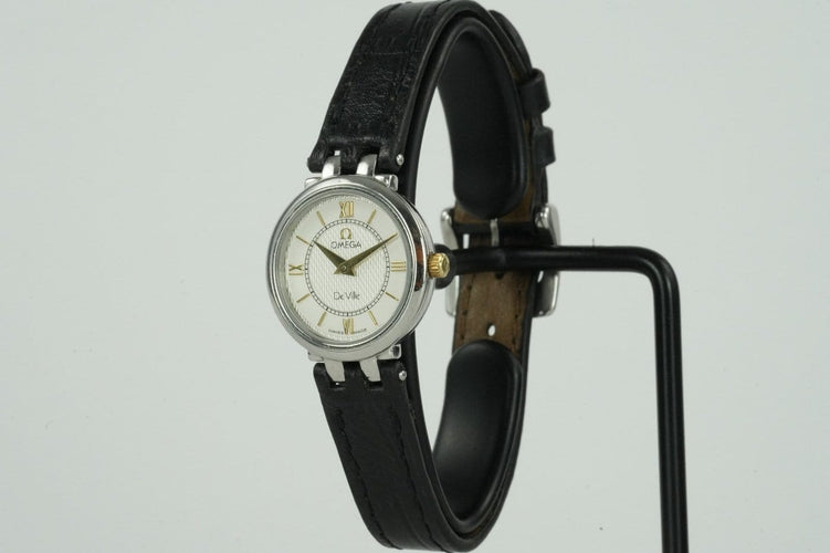 Montre Omega De Ville - Montre femme en acier 58 Facettes TOT-01910