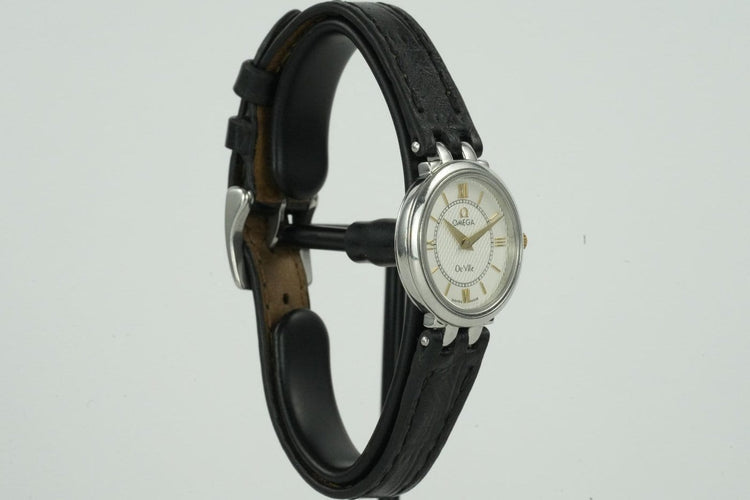 Montre Omega De Ville - Montre femme en acier 58 Facettes TOT-01910