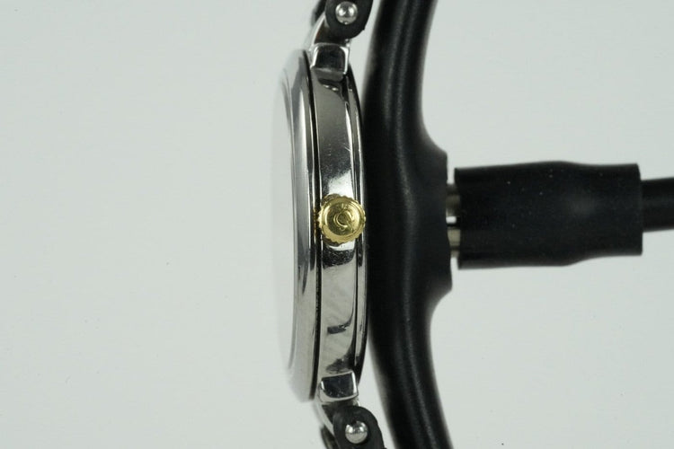 Montre Omega De Ville - Montre femme en acier 58 Facettes TOT-01910