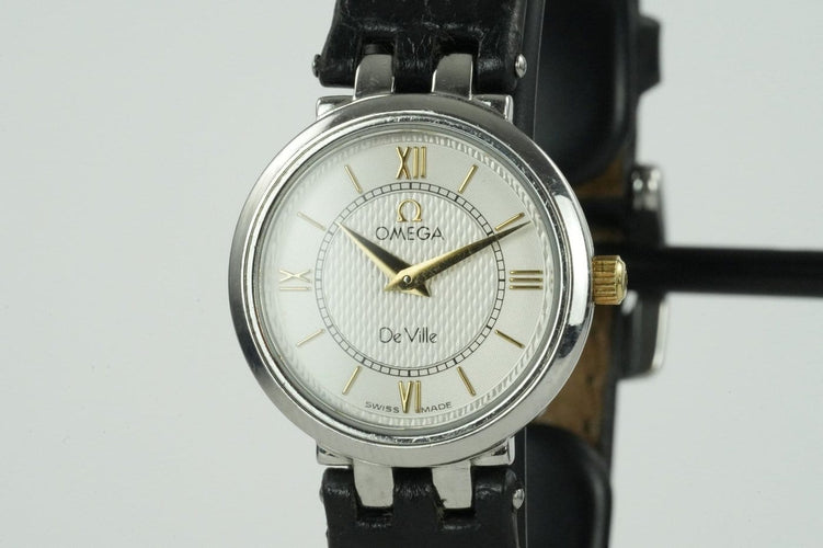 Montre Omega De Ville - Montre femme en acier 58 Facettes TOT-01910