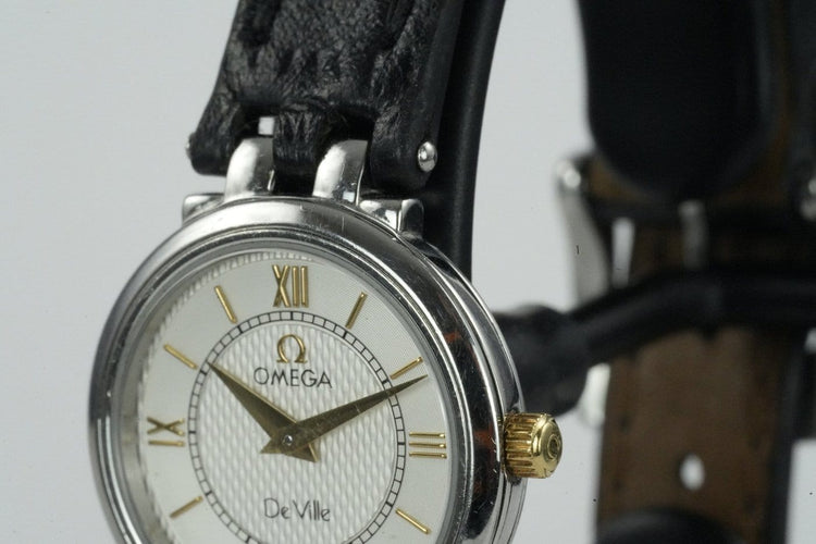Montre Omega De Ville - Montre femme en acier 58 Facettes TOT-01910