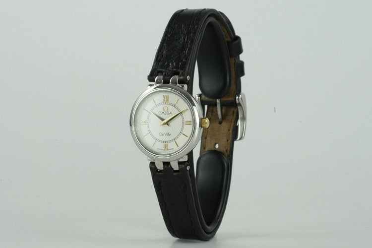 Montre Omega De Ville - Montre femme en acier 58 Facettes TOT-01910