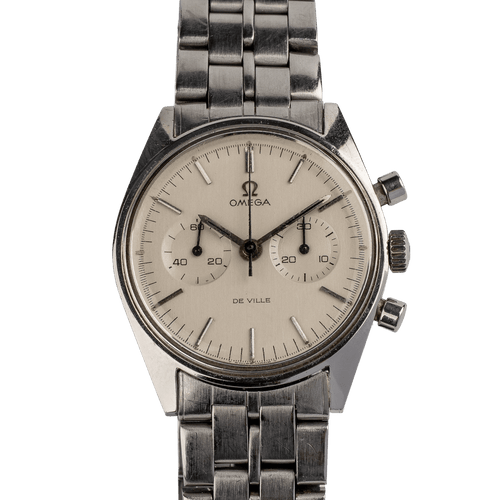 Montre Omega De Ville - Montre chronographe 145.017 58 Facettes TOT-01826