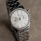 Omega De Ville - Montre chronographe en acier 58 Facettes TOT-01826