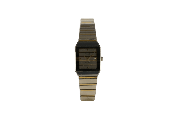 Rado Diastar Tank - Montre rectangulaire en acier 58 Facettes TOT-01518