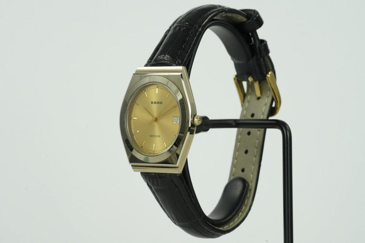Montre Rado Diastar - Montre quartz référence 113.9519.3 58 Facettes TOT-10631