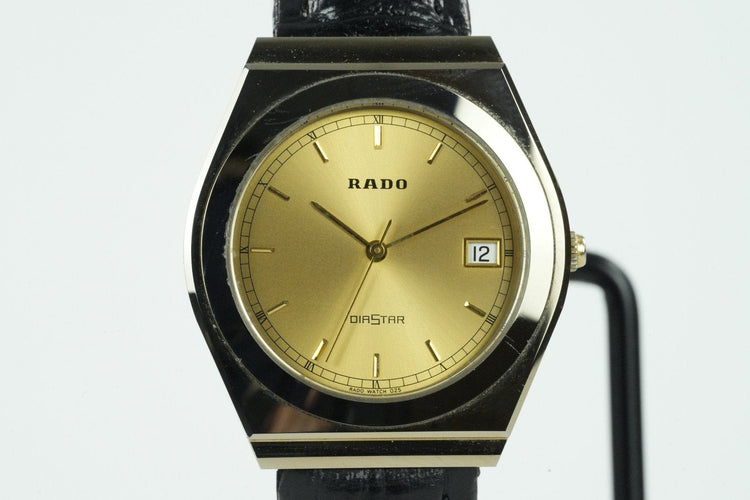 Rado Diastar - Montre unisexe en céramique 58 Facettes TOT-10631