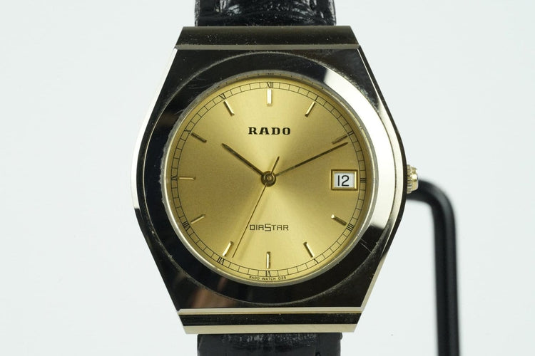 Montre Rado Diastar - Montre quartz référence 113.9519.3 58 Facettes TOT-10631