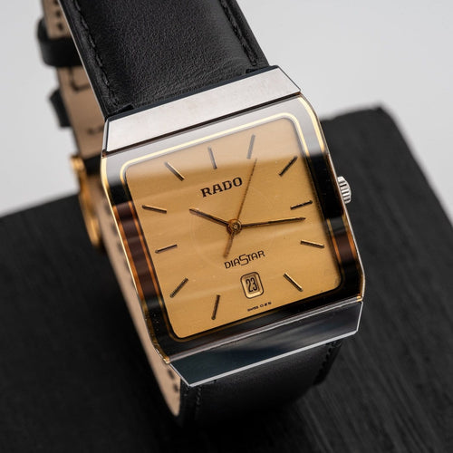 Montre Rado Diastar - Montre quartz réf. 129.0266.3 58 Facettes TOT-02029