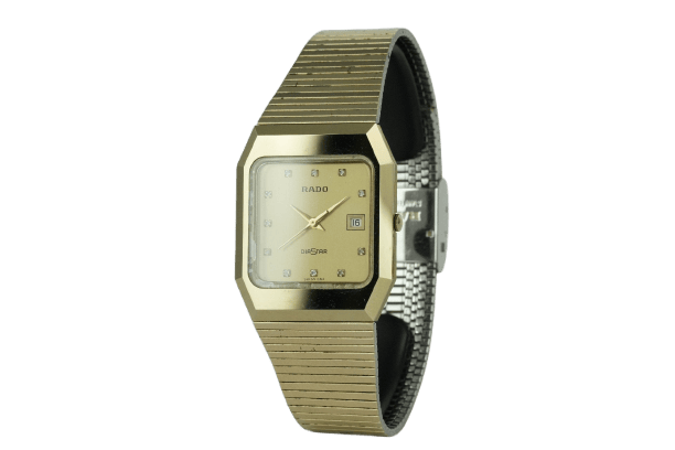 Rado Diastar - Montre 129.0325.3 en acier 58 Facettes TOT-01576