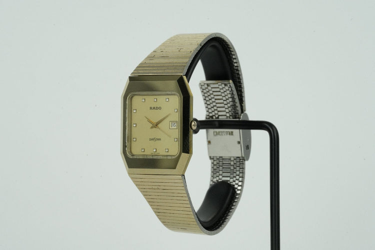 Rado Diastar - Montre 129.0325.3 en acier 58 Facettes TOT-01576