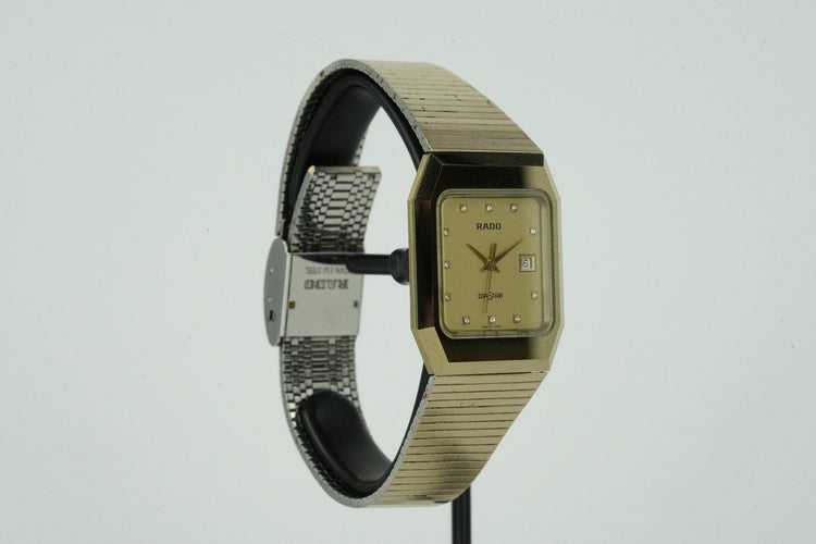 Rado Diastar - Montre 129.0325.3 en acier 58 Facettes TOT-01576