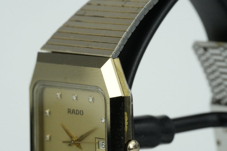 Rado Diastar - Montre 129.0325.3 en acier 58 Facettes TOT-01576