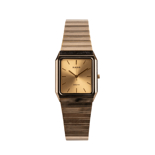 Rado Diastar - Montre unisexe en céramique et acier 58 Facettes TOT-01952
