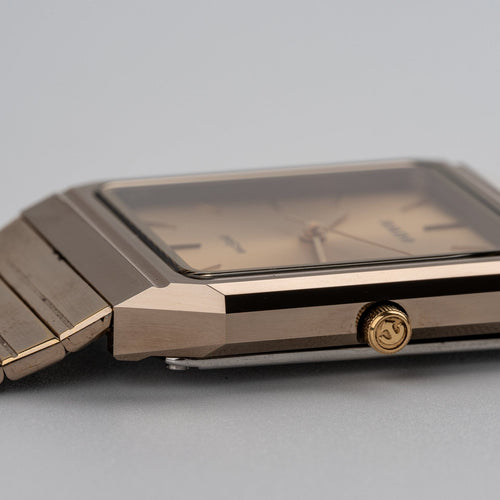 Rado Diastar - Montre unisexe en céramique et acier 58 Facettes TOT-01952