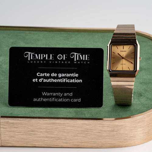 Rado Diastar - Montre unisexe en céramique et acier 58 Facettes TOT-01952