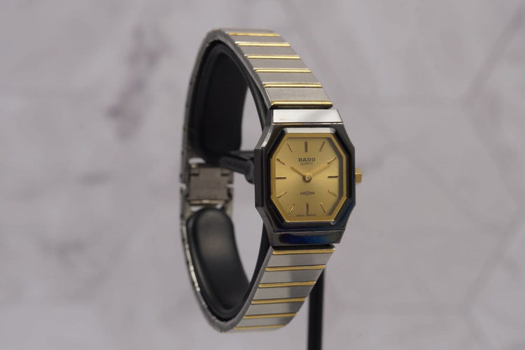 Montre Rado Diastar - Montre femme en céramique référence 179.9554.3 58 Facettes TOT-11193
