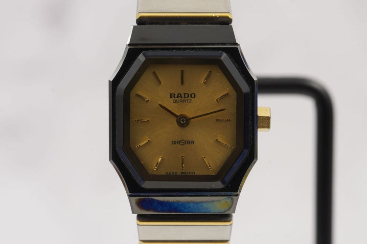 Montre Rado Diastar - Montre femme en céramique référence 179.9554.3 58 Facettes TOT-11193