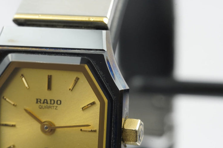 Montre Rado Diastar - Montre femme en céramique référence 179.9554.3 58 Facettes TOT-11193